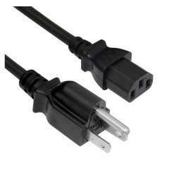 POWER CABLE, IEC C13 TO...