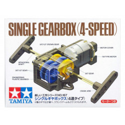 TAMIYA 70167 SINGLE GEARBOX...