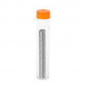 SOLDER, LEADED, ROSIN CORE,  0.8mm, 14g