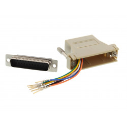 DB25 MALE TO RJ45 MODULE...