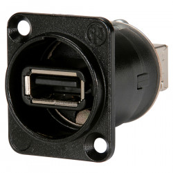 USB FEED-THROUGH PANEL JACK...