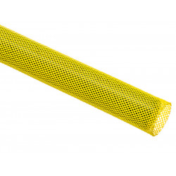 BRAIDED SLEEVING, PET 1/2",...