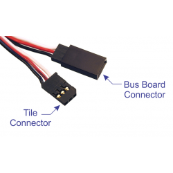 FUTABA CONNECTORS 3PIN MINI...