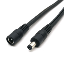 COAXIAL 2.1MM 1.8M 18AWG...