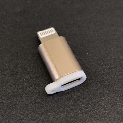 USB ADAPTER, MICRO (F) TO...