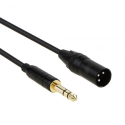 AUDIO CABLE, STEREO 1/4"...