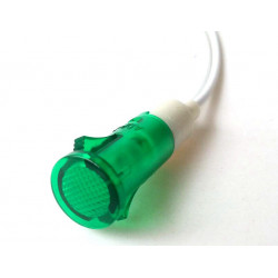 PILOT LAMP 220VAC GREEN...