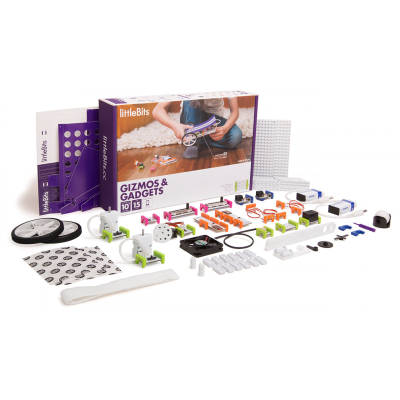 LITTLE BITS, GIZMOS AND GADGETS KIT