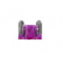 AUTO BLADE FUSE, LOW PROFILE LP-MINI, 3A