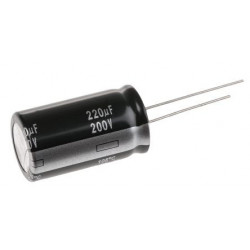 ELECTROLYTIC CAP 200V 220UF...