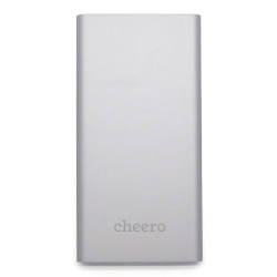 CHEERO SLIM 5300mAh SILVER