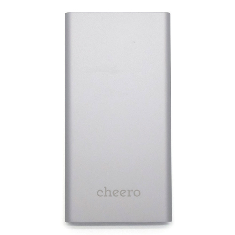 Cheero Slim 5300mah Silver