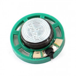 SPEAKER 27MM, 32OHM, 0.25W