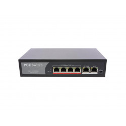 POE NETWORK SWITCH 6-PORT,...