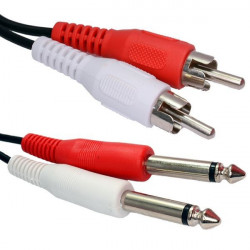 AUDIO CABLE 2 RCA (M) TO 2...