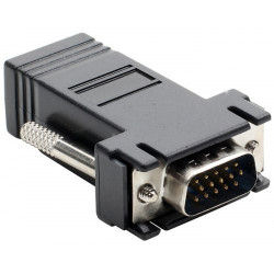 VGA (MALE) TO RJ45 ADAPTER 