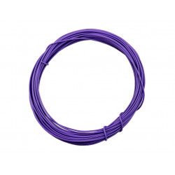 HOOK UP WIRE 26AWG PURPLE -...