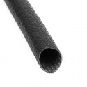FIBERGLASS TUBE 1MM 1METER BLACK