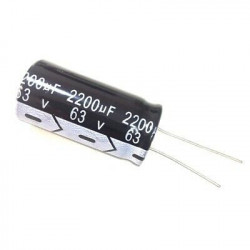 ELECTROLYTIC CAP 63V 2200UF...