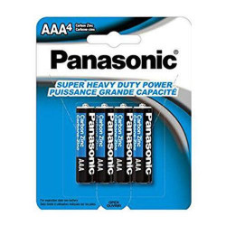 BATTERIES "PANASONIC"...