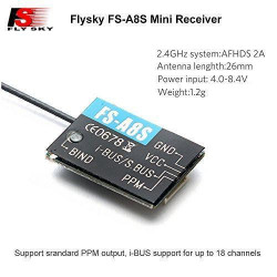 FLYSKY FS-A8S V2 8CH MINI...