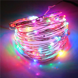 LED STRING LIGHT, RGB, 5V...