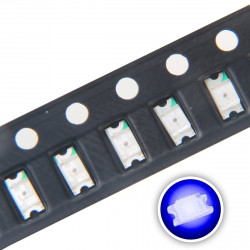 LED 1206 SMD, BLUE