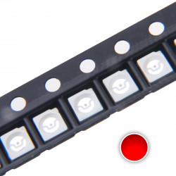 LED 1210 SMD, RED