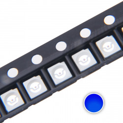 LED 1210 SMD, BLUE