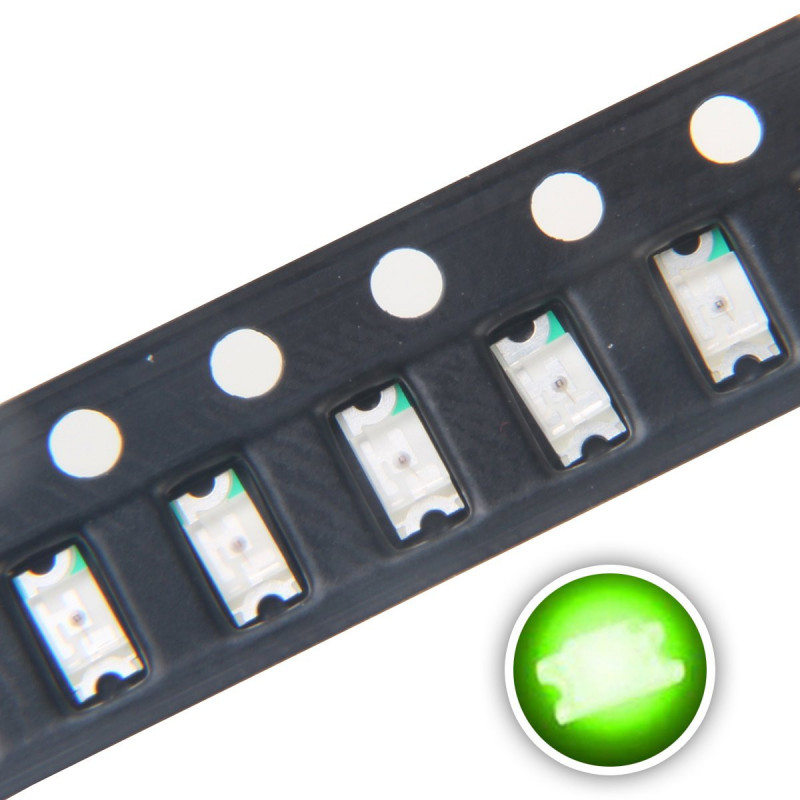 smd surface mount led connector