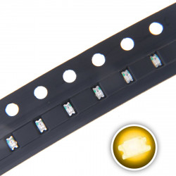 LED 0603 SMD, YELLOW