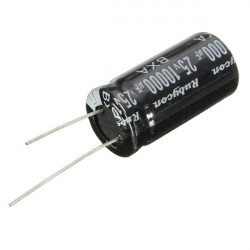 ELECTROLYTIC CAP 25V 10000UF