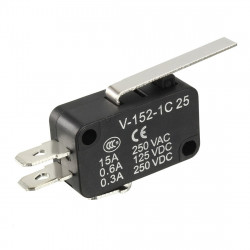 MICRO SWITCH, SPDT, 15A,...