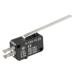 MICRO SWITCH, SPDT, 15A,...