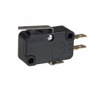 MICRO SWITCH, SPDT, 15MM LEVER, 12A, 125V, V-12-FL11-C1