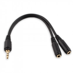 AUDIO CABLE, 3.5mm(M) TO...