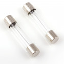 FUSE, FAST, 250V 8A, 6X32MM, 2PCS