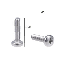 SCREW M4X16MM 10PCS