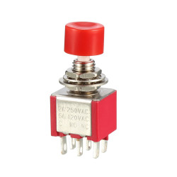 PUSH BUTTON SWITCH DPDT...