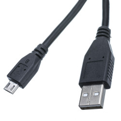 USB CABLE, A TO MICRO,...