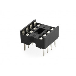 IC SOCKET 8-PIN 4PCS