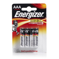 ENERGIZER MAX AAA, E92BP-4,...