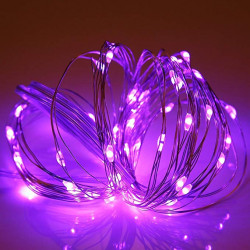 LED STRING LIGHT, PURPLE,...