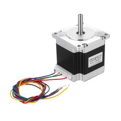 STEPPER MOTOR, NEMA23,...