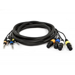 4 CHANNEL TRS(M) - XLR(F)...