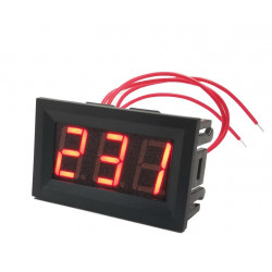 VOLT METER, LED, 0.56"...