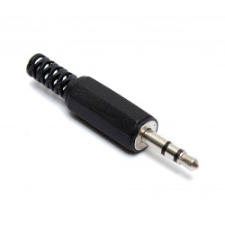 3.5MM STEREO PLASTIC PLUG...