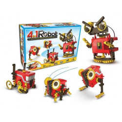 4-IN-1 MOTORIZED ROBOT KIT