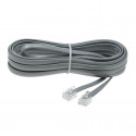 TELEPHONE CABLE, RJ12(6P6C), REVERSE, 25FT