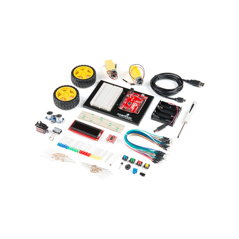 KIT, SPARKFUN INVENTOR KIT V4.1 W/ CASE